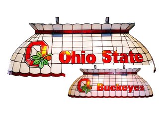 Ohio State Pool Table Lamp