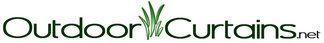 outdoor curtains, outdoor drapes, custom curtains, custom drapes
