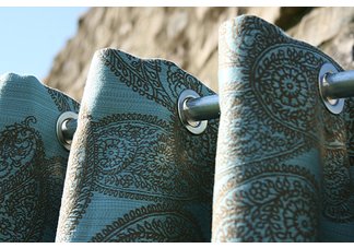 custom outdoor drapes, outdoor curtains