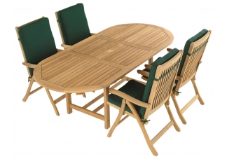 Teak Family Table