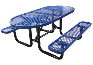 picnic tables, commercial site furnishings