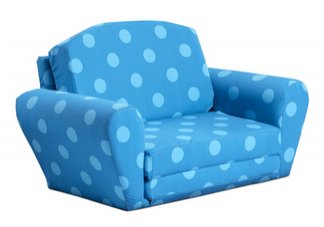 Blue  Sleep Over Sofa