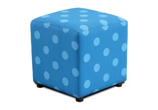 Blue Ottoman