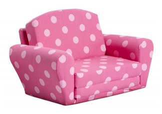 Pink  Sleep Over Sofa
