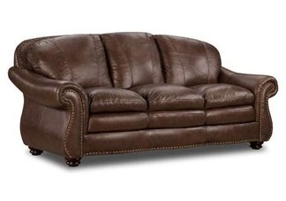 leather sofa