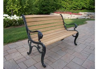 Lions Head Park Bench
