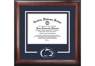 Penn State Nittany Lions Spirit Diploma Frame