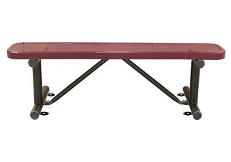 bench, park bench, commercial park bench, 6 ft park bench, park bench with back
