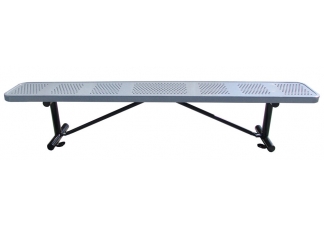 Perforated Players Bench