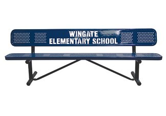 custom bench, park benches