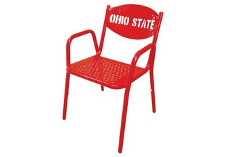personalized chairs, steel chairs, custom chairs