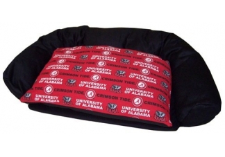 Small Bolster Bed- University of Alabama