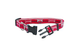 Small  Collar- 5/8 inch University of Arkansas