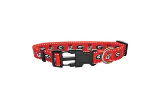 Small  Collar- 5/8 inch University of Georgia