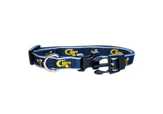 Small  Collar- 5/8 inch Georgia Tech