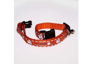 Cat Safety Collar 3/8 inch Clemson University