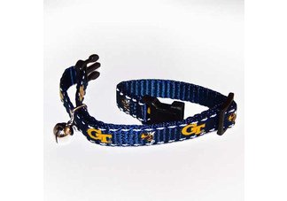 Cat Safety Collar 3/8 inch Georgia Tech