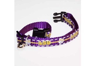 Cat Safety Collar 3/8 inch Louisiana State University