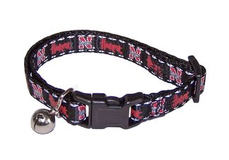 Cat Safety Collar 3/8 inch University of Nebraska