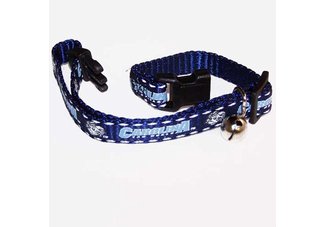 Cat Safety Collar 3/8 inch University of North Carolina