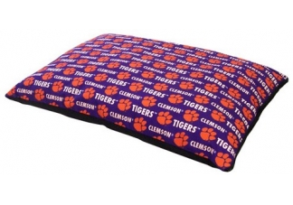 24 X30 inch  Pillow Bed- Clemson University