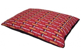 24 X30 inch  Pillow Bed- Florida State University