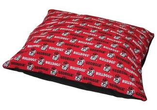 24 X30 inch  Pillow Bed- University of Georgia