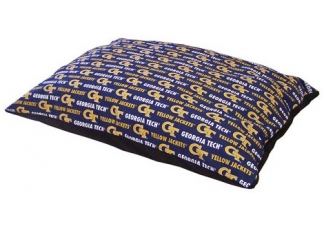 24 X30 inch  Pillow Bed- Georgia Institute of Technology