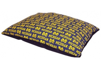24 X30 inch  Pillow Bed- University of Michigan