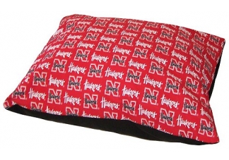 24 X30 inch  Pillow Bed- University of Nebraska