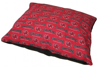 24 X30 inch  Pillow Bed- University of South Carolina