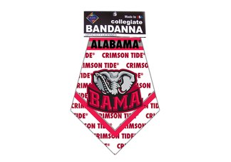 Large Bandana- University of Alabama Large Bandana- University of Alabama