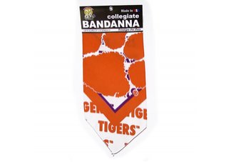 Large Bandana- Clemson University