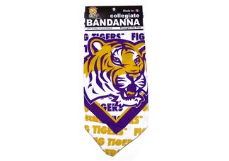 Large Bandana- Louisiana State University