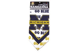 Large Bandana- University of Michigan