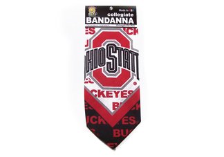 Large Bandana- Ohio State University