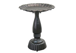 Antique Copper Pineapple Birdbath
