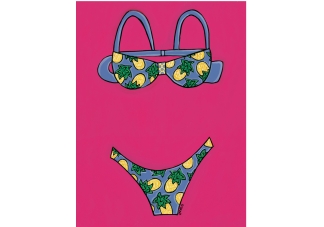 pink bikini