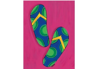 pink flop