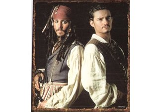 blanket, fleece blanket, pirates of the caribbean blanket