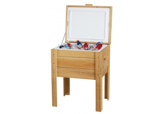 Cypress Cooler Deck Box