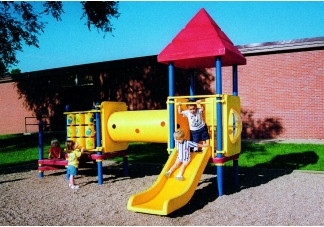 ADA Compliant Preschool Playground Equipment