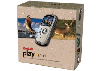 KODAK PLAYSPORT Video Camera Bundle
