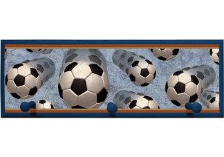 Soccer in Motion Peg Board