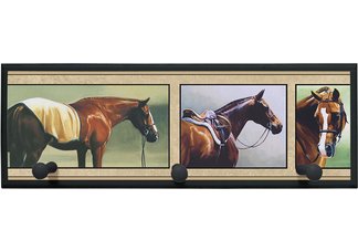 Horses Snapshots Peg Board