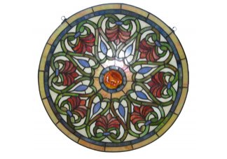 Tiffany Window Panel