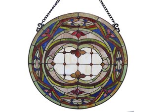 Victorian Design Window Panel