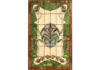 Tiffany Window Panel