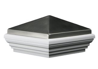post cap, vinyl post cap, fence post cap, fence caps, fence accessories, solar post caps, solar acce