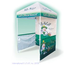 portable shelters, display tents, pop up displays, pop up tents, ez up shelters